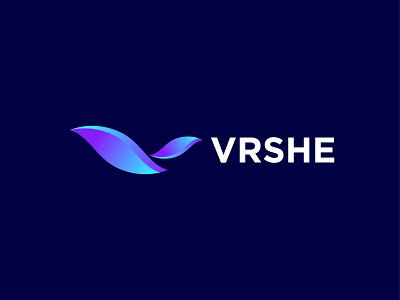 VRSHE ,LOGO DESIGN, GROW YOUR BUSINESS 3d animation best logo branding graphic design logo logo2022 motion graphics ui