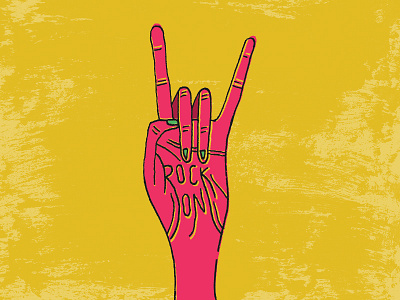 Rock On illustration