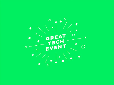 Great Tech Event logo tech travis county