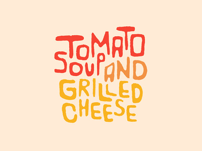 Tomato Soup and Grilled Cheese grilled cheese tomato soup