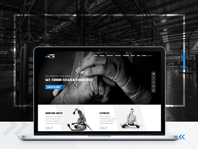 Saigon Sport Center Responsive Website