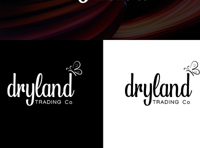 Dryland Logo Design branding graphic design illustration logo typography vector