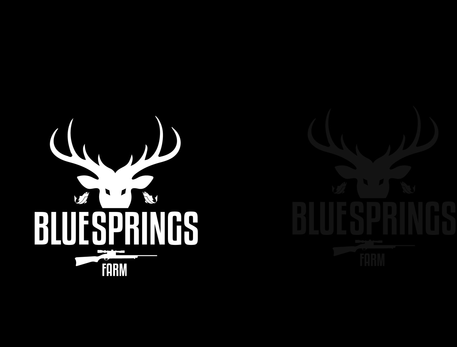 Name to incorporate in the logo Blue Springs Farm by Rahees Ahmed on