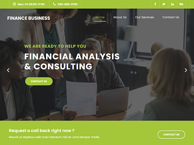 Business Template