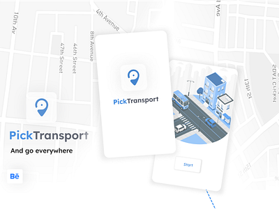 Mobile app for transports