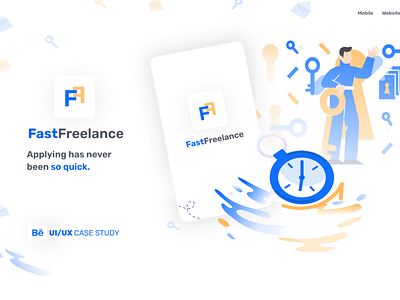 Mobile App for freelance networking