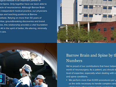 Barrow Brain & Spine - The Difference