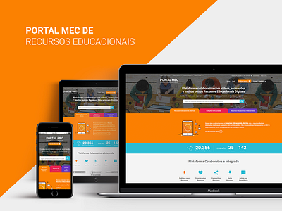 Portal MEC design elearning ui