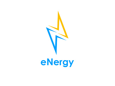 Thunderstorm | Lightning | Logofolio app blue branding business design electricity graphic design icon illustration logo minimalist orange power simple solar typography vector