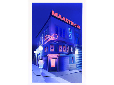 Maastricht 1 design graphic design illustration vector