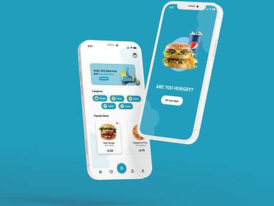 EDDSFOOD design food iphone phones ui uiux ux