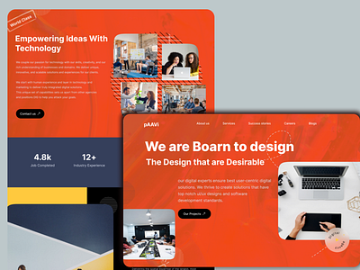 Design Agency Website