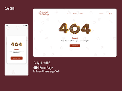 404 error page 404error app error ui uiux web