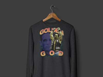 Golden God Bootlegger Design