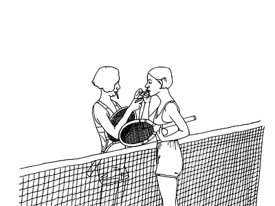 Tennis Gals