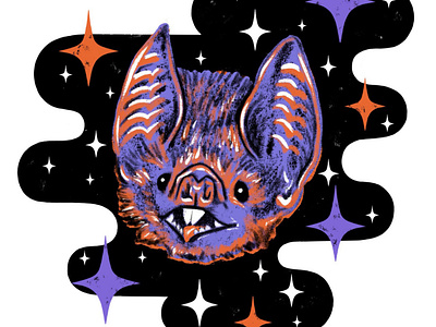 Bat & Stars