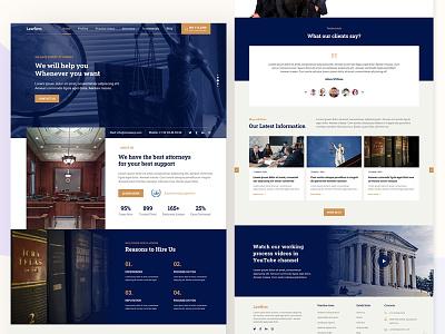 Law Firm Website Design