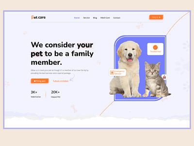 pet care - pet care website