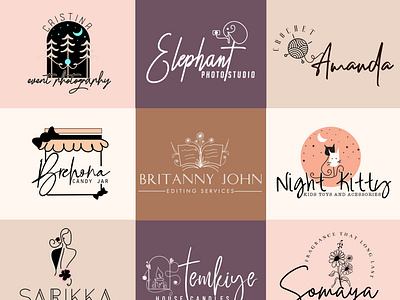 Logo design for your brand