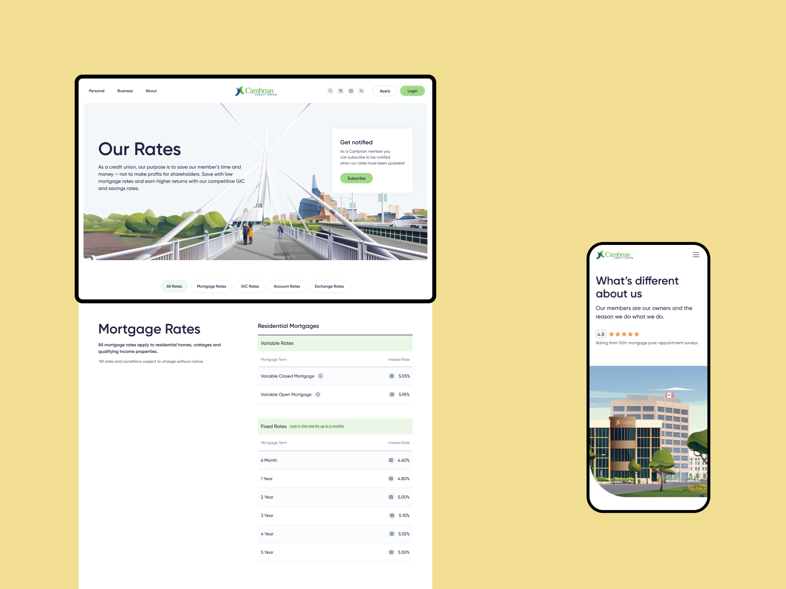 Cambrian by Anatoly Tsybulsky for The Digital Panda on Dribbble