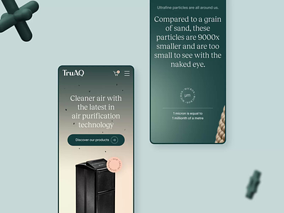 TruAQ 3d 3d icons app design blender c4d design graphic design icon iconography illustration mobile mobile web app render typography ui ui design ui ux design