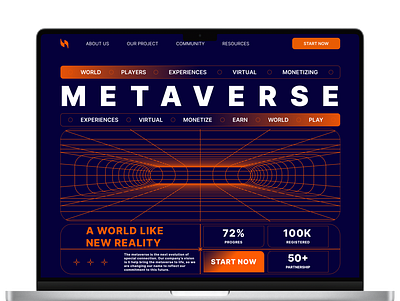Metaverse Project app branding design graphic design illustration logo typography ui ux vector