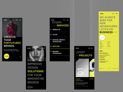 Design Studio Project app branding design graphic design illustration logo typography ui ux vector