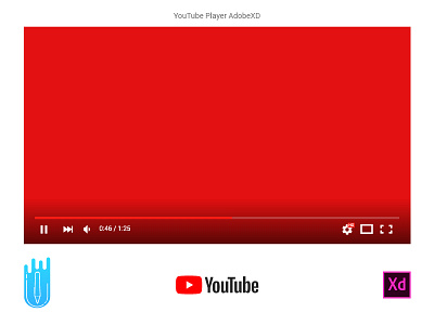 Youtube adobe adobexd download free freebie vector xd youtube