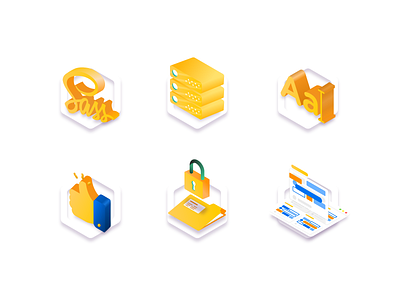 Isometric icon adobe adobexd design icon illustrator vector xd