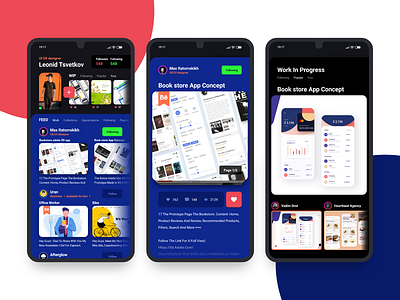 Behance redesign