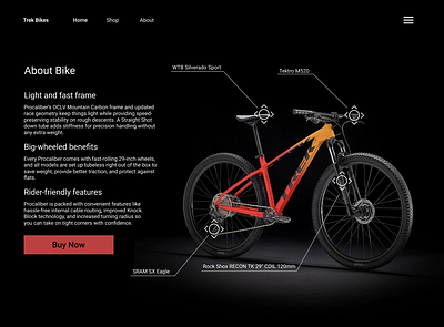 Trek Bikes bike cycling trek ui