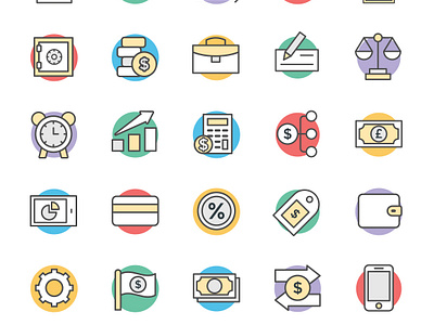 2900+ Cool Vector Icons Bundle by Vectors Market on Dribbble