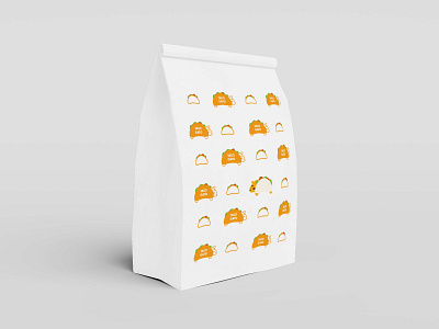 Packaging for a Taco Truck illustration packaging vector