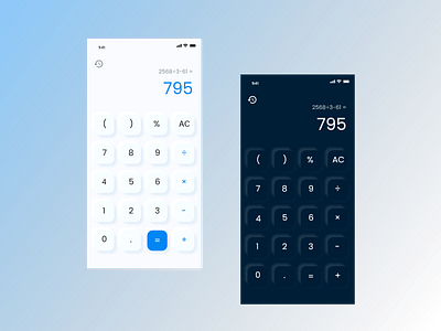 UI Daily 004 - Calculator calculator daily ui daily ui 004 ui