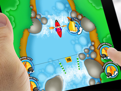 Rapid Racer App game