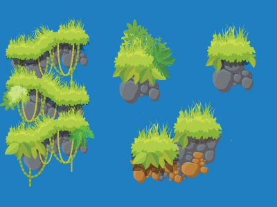 Jungle Game Elements