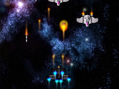 Space Game Creation kit creation invaders kit shoot em up space space invders stars ufo ui