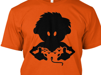 Shadow Gamer cartoon game game player shadow gamer shadowm gamer tshirt