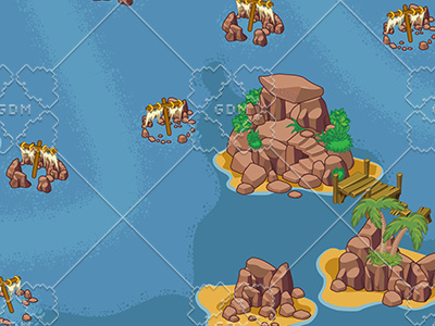 Tower Defence - Sea Elements defence game games tower tower defence