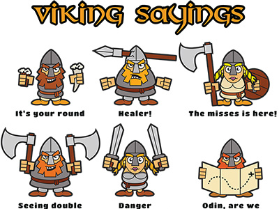 Viking Sayings