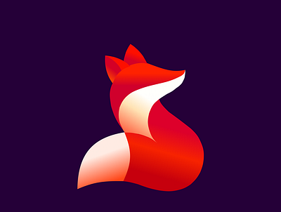 Mister Fox design figma illustration logo