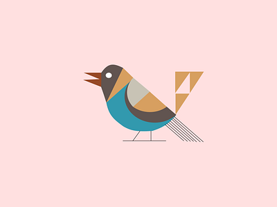 Bird design figma graphic design illustration vector