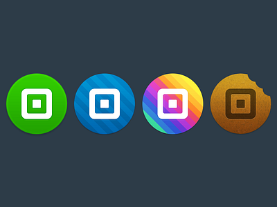 Square Order Android Icons