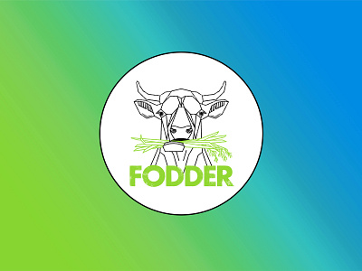 Fodder Podcast art direction branding design illustration