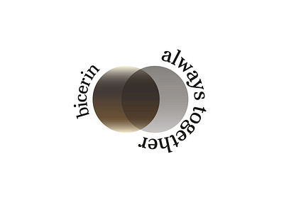 Coffee shop — 'Always together' brand design branding coffee gradient illustration izhevskdesigner logo logodesign logotype lyamindesign shop together