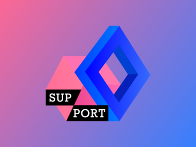 Logotype for support