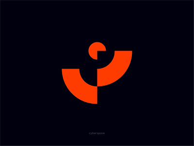Cyberspace branding game hashdogdesign icon izhevskdesigner logo lyamindesign man orange red shot sketch space spaceman symbol target typography vector