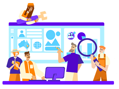 Testmate services illustration