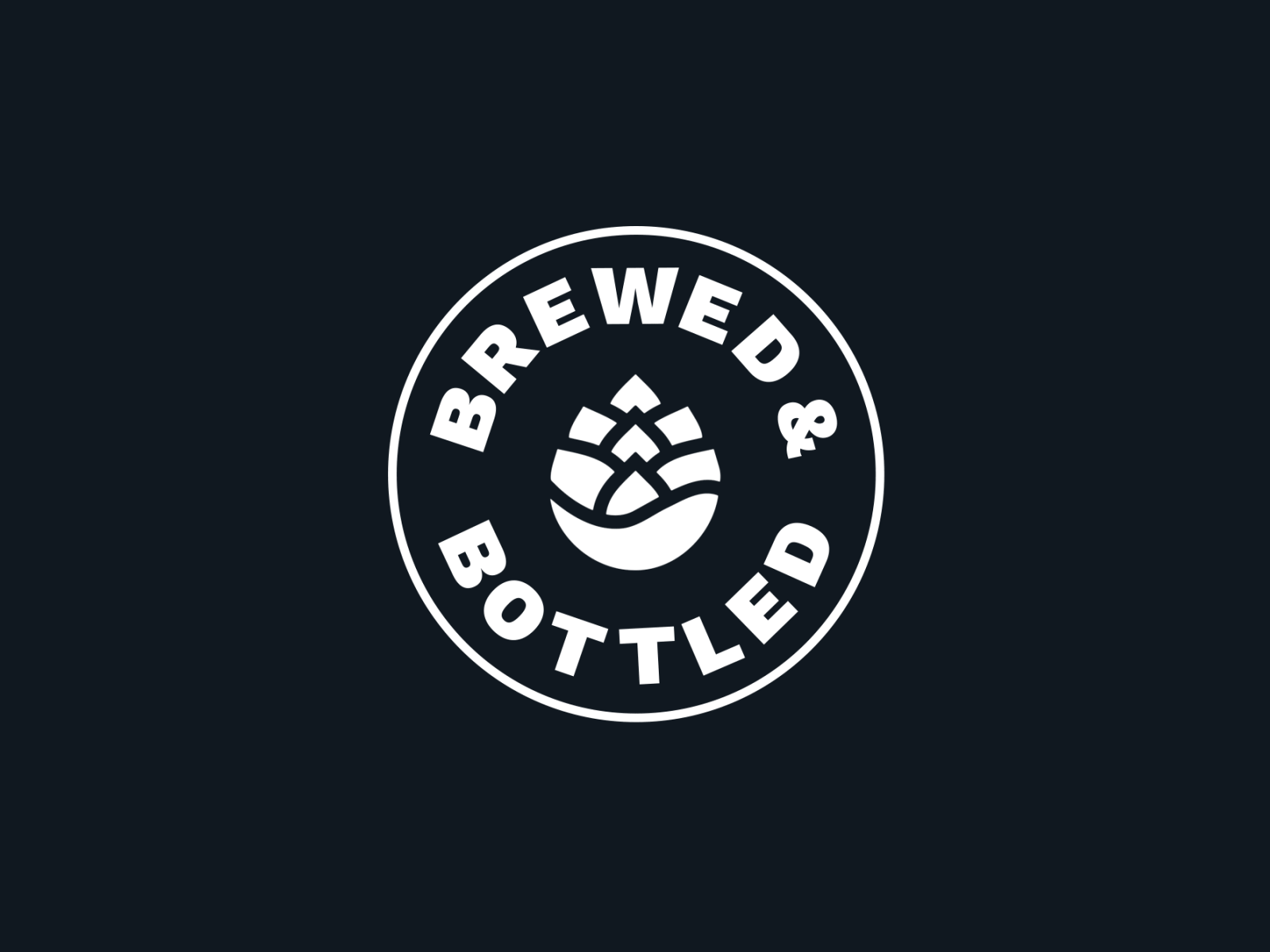 Craft Beer Shop - Branding, Logo Design, Animation animation branding design graphic design illustration logo motion graphics vector