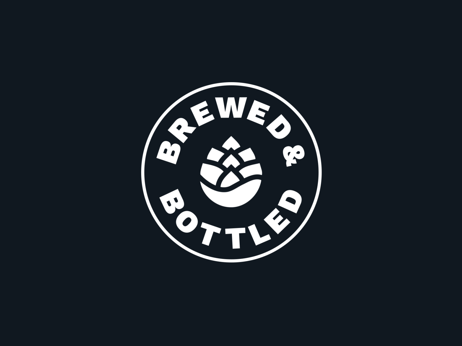 Craft Beer Shop - Branding, Logo Design, Animation